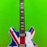 Union Jack Britpop Gibson 335