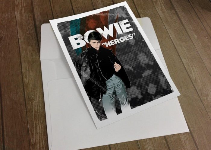 David Bowie Greeting Cards