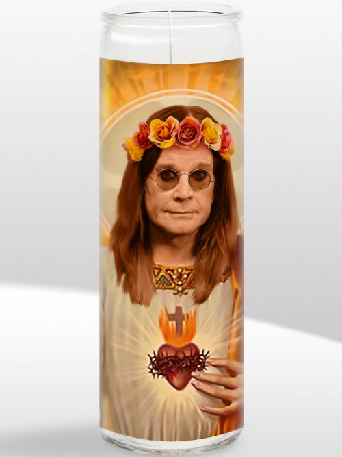 Ozzy Osbourne Candle