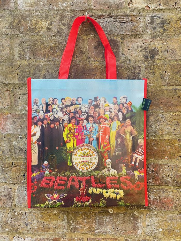 The Beatles Sgt Pepper Bag